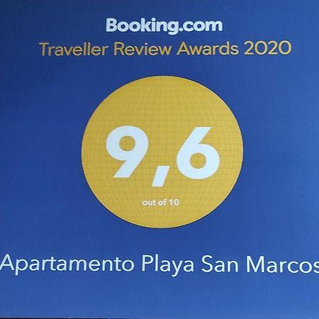 Apartamento Playa San Marcos Icod De Los Vinos Eksteriør billede