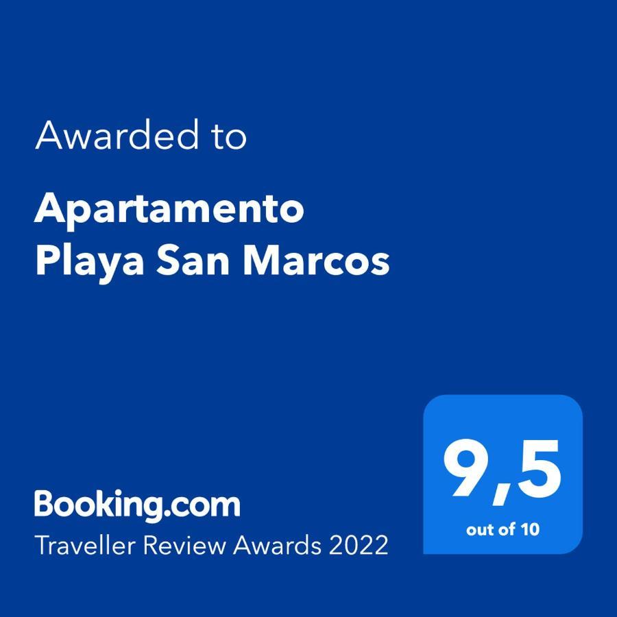 Apartamento Playa San Marcos Icod De Los Vinos Eksteriør billede